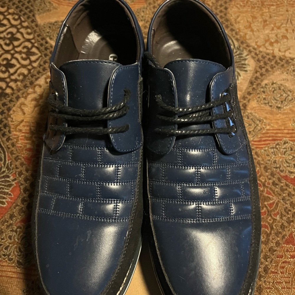Blue Gatsby Orthopedic Shoes